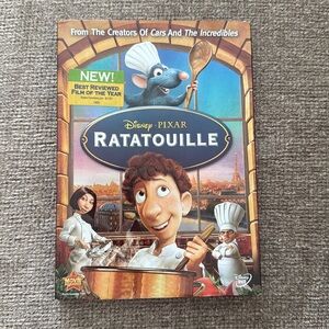 Ratatouille DVD